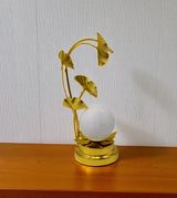 led globe metal stand golden china