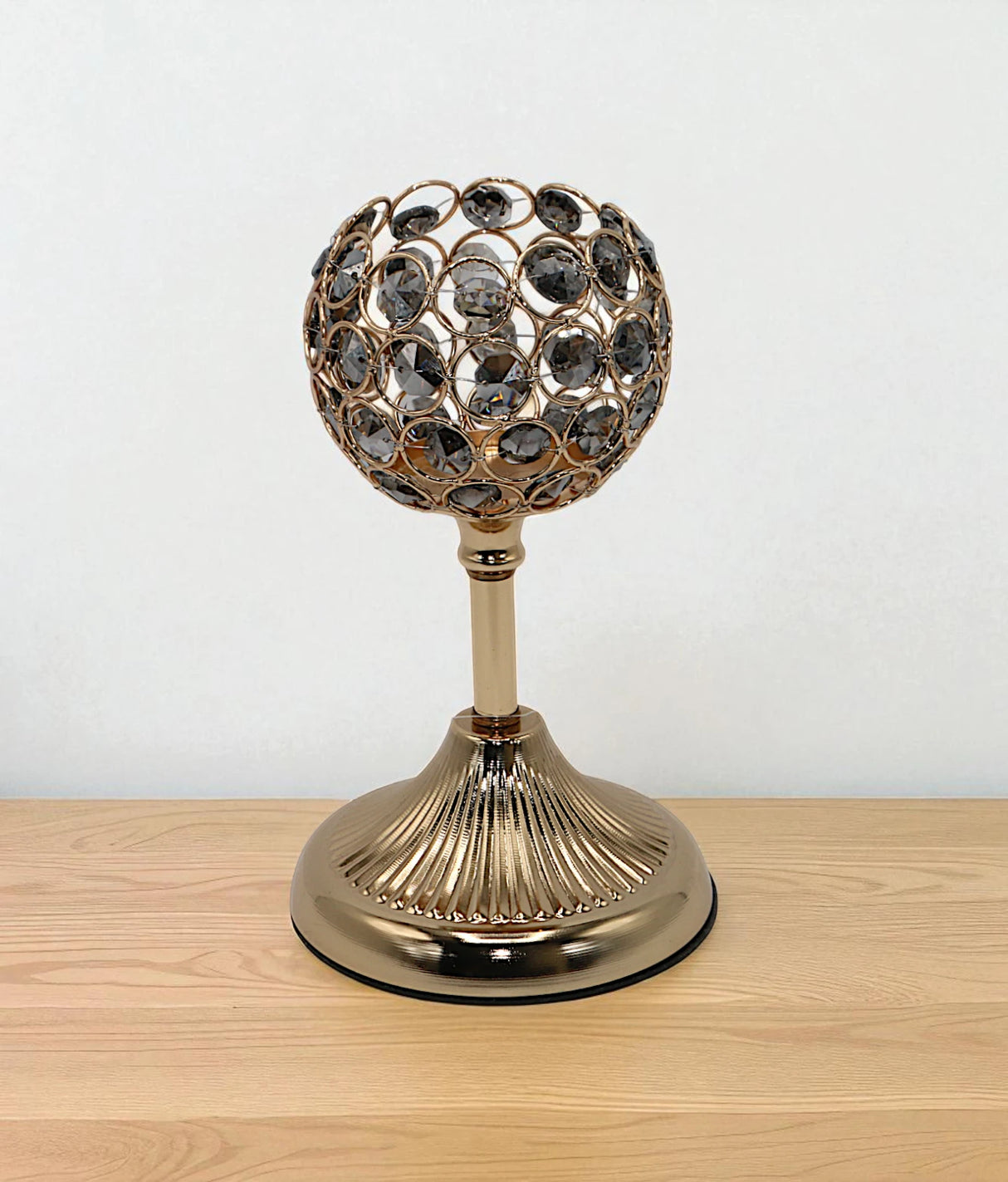 candle stand fancy small china "8.5x5"