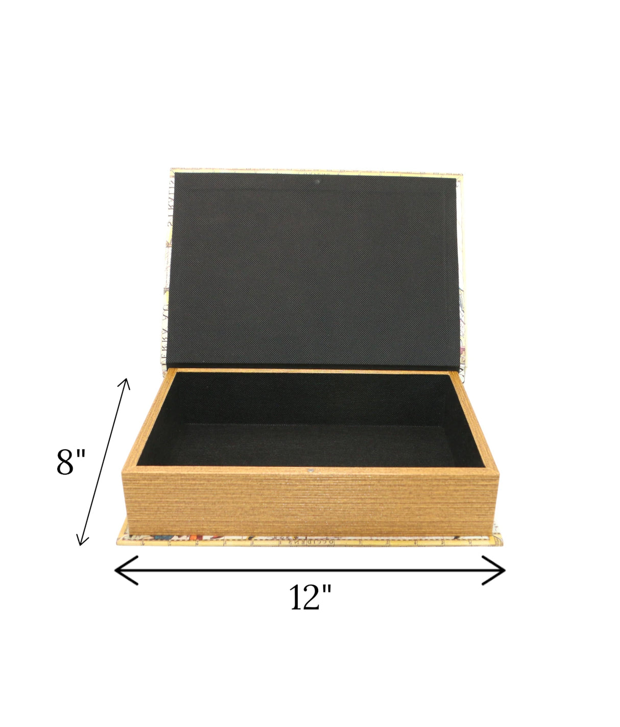 decorative dummy book large china 12x8