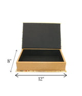 decorative dummy book large china 12x8