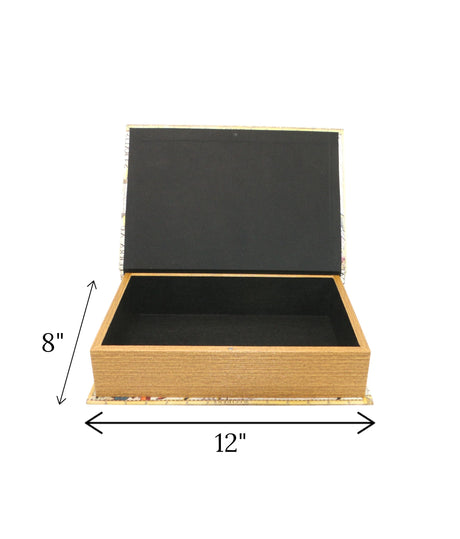 decorative dummy book large china 12x8
