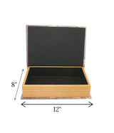 decorative dummy book large china 12x8