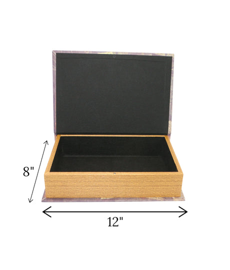 decorative dummy book large china 12x8