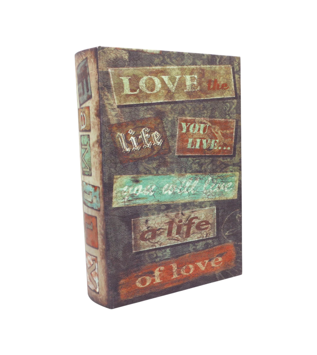 decorative dummy book large china 12x8