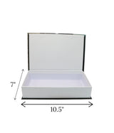 decorative dummy book large china 10.5x7