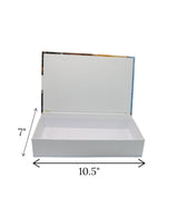 decorative dummy book large china 10.5x7