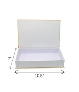 decorative dummy book large china 10.5x7