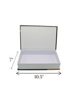 decorative dummy book large china 10.5x7