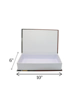 decorative dummy book medium china 10x6