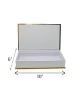decorative dummy book medium china 10x6