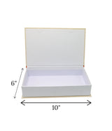 decorative dummy book medium china 10x6