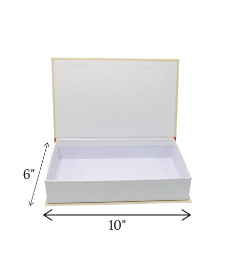 decorative dummy book medium china 10x6