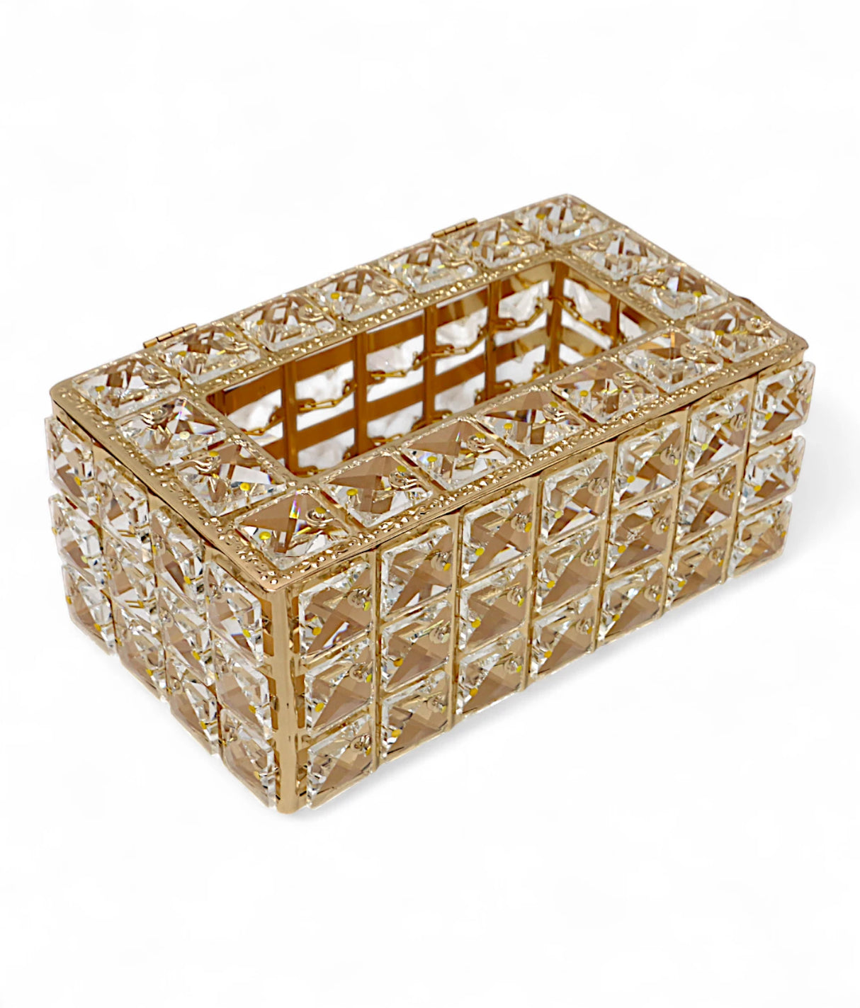 fancy tissue box china