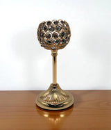 candle stand fancy medium china "10x5"