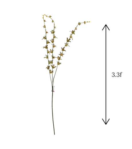 olive flower star branch 40" china