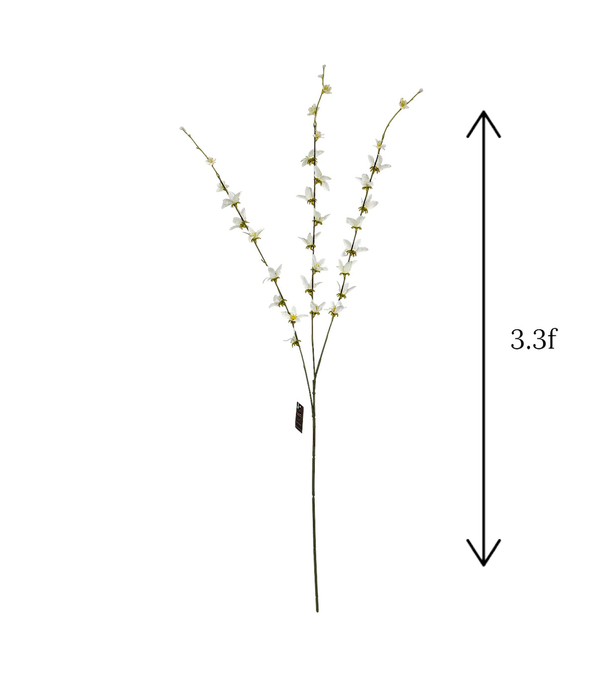 white flower star branch 40" china