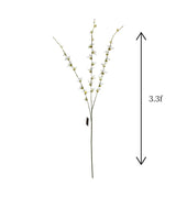 white flower star branch 40" china