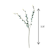blue flower star branch 40" china