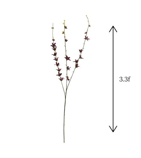 purple flower star branch 40" china