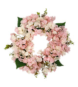 wall blossom flower ring pink 14"x14" china