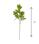 2tone leaf branch 36" china