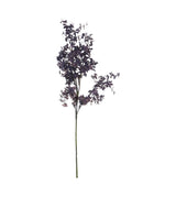 purple artifical leaf branch 40" china