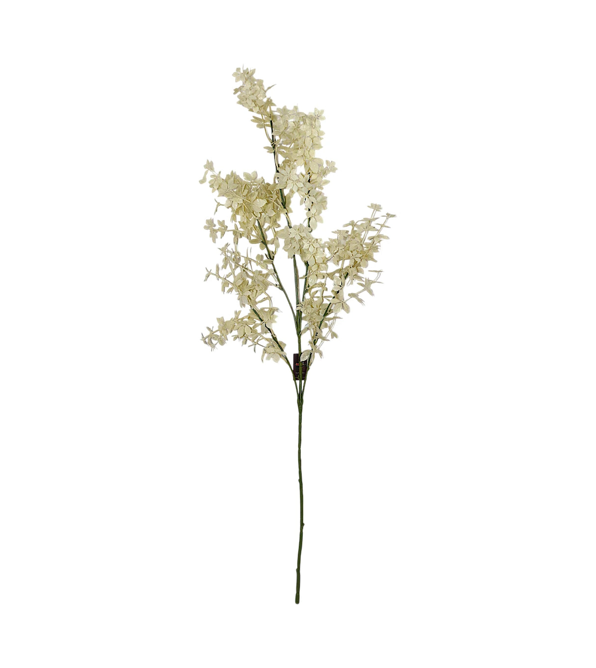 off white artifical leaf branch 40" china