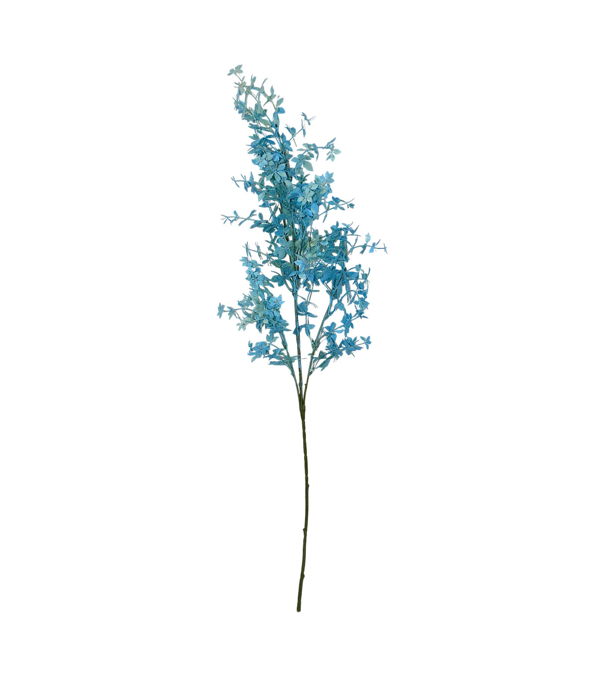 blue artifical leaf branch 40" china