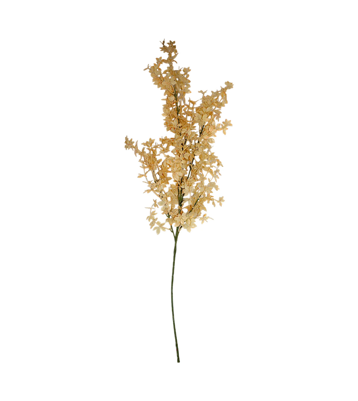 beige artifical leaf branch 40" china