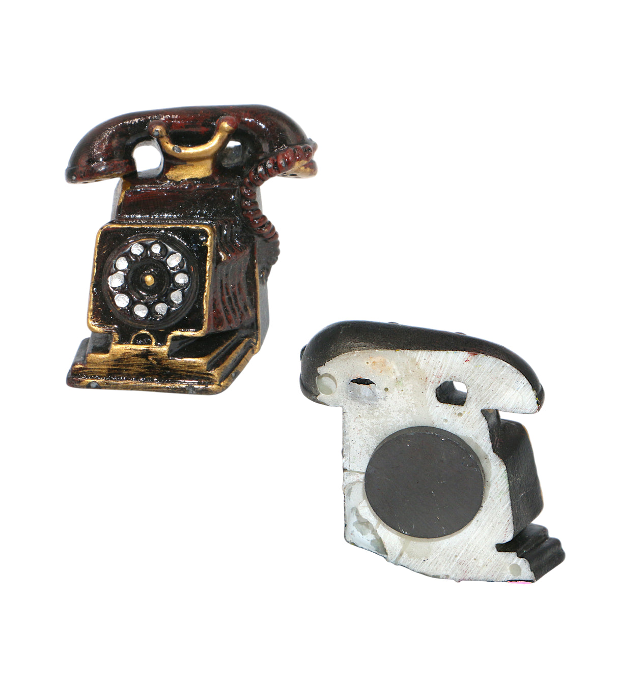 fridge magnet telephone china "2x1.5"