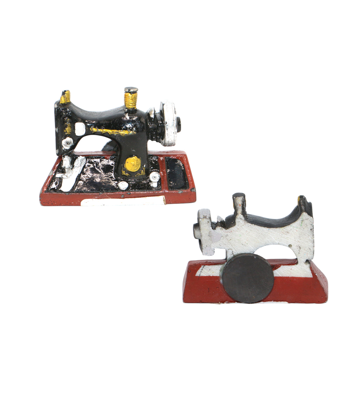 fridge magnet sewing machine china 1.6"x2.1"