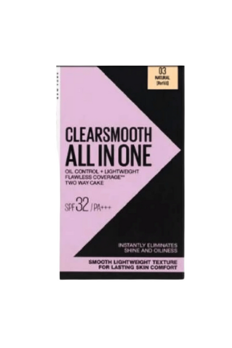 maybelline face powder clear smooth 03