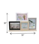 wood photo frame 4 in 1 multi china "10x16"