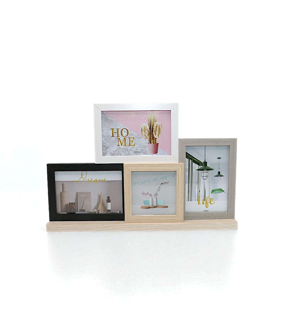 wood photo frame 4 in 1 multi china "10x16"