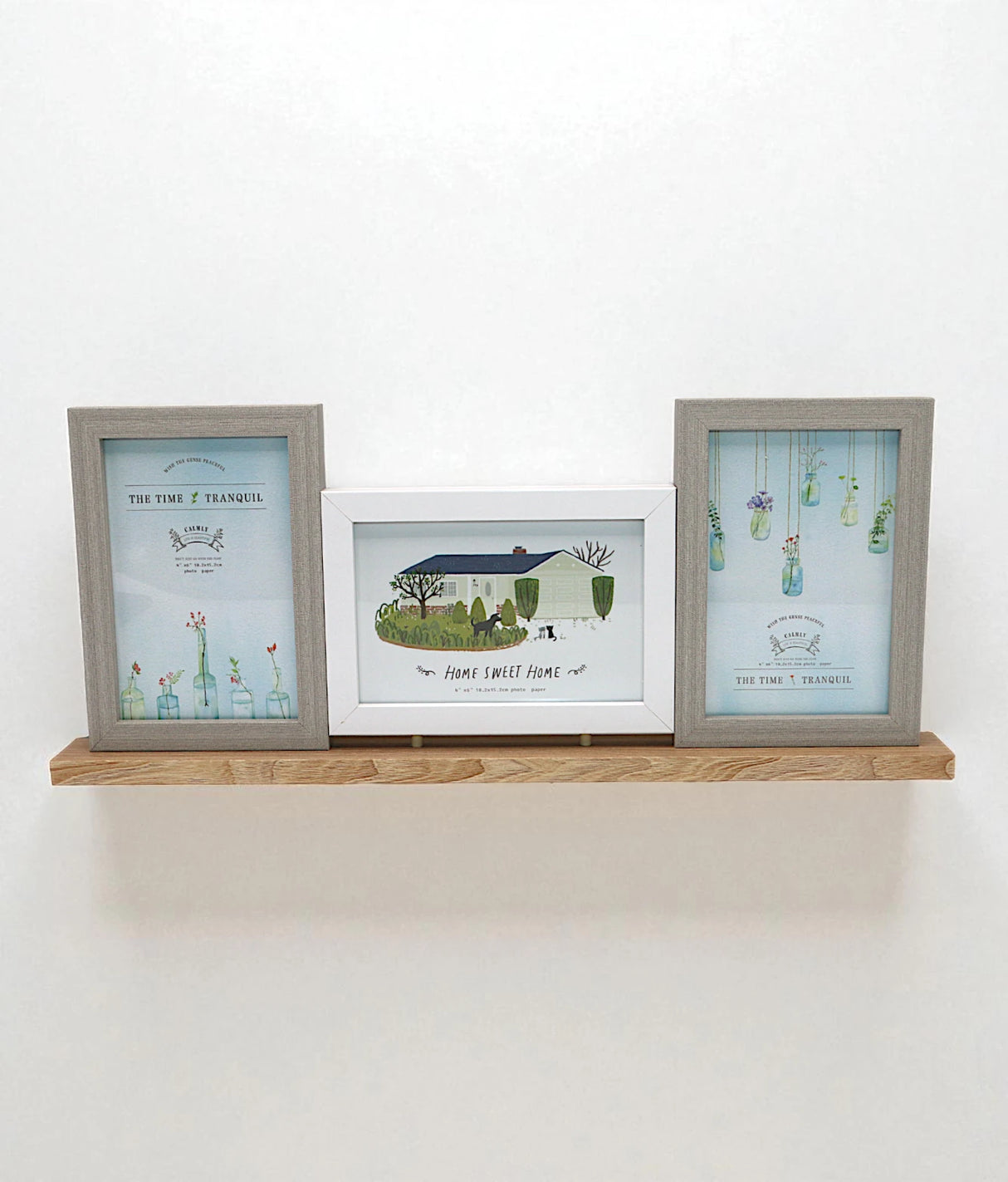 wood photo frame 3 in 1 multi china "7.5x15"