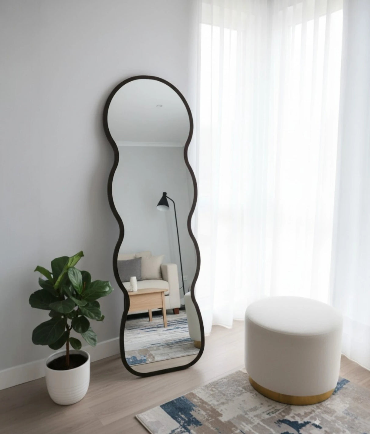 standing mirror wooden china
