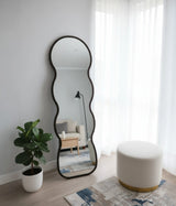standing mirror wooden china