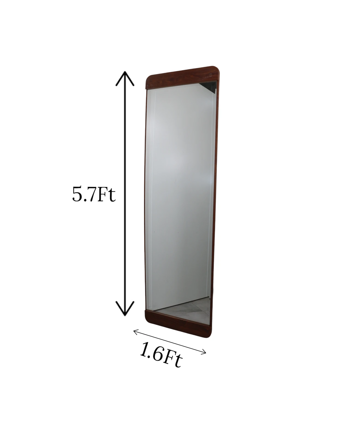 standing mirror wooden china