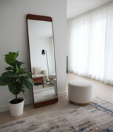 standing mirror wooden china