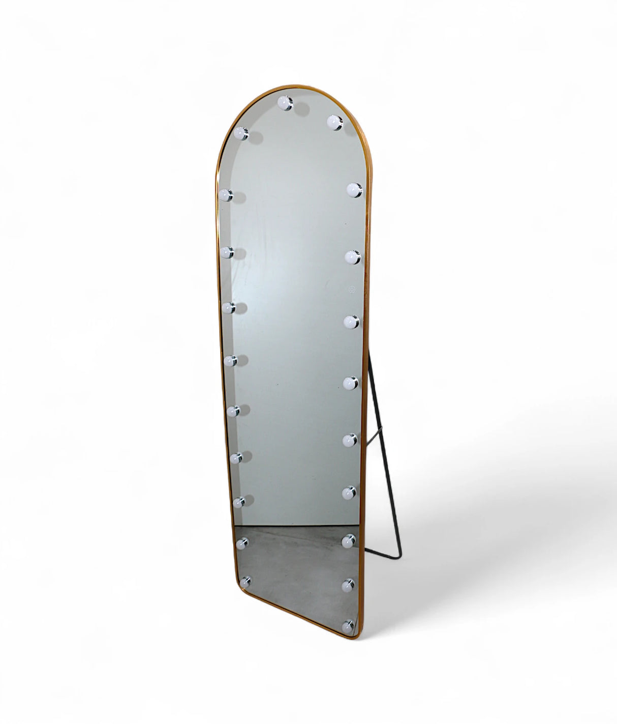 standing mirror with light china