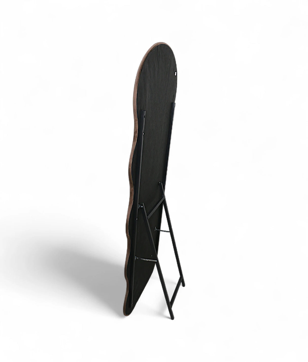 standing mirror wavy valvet medium china