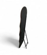 standing mirror wavy valvet medium china