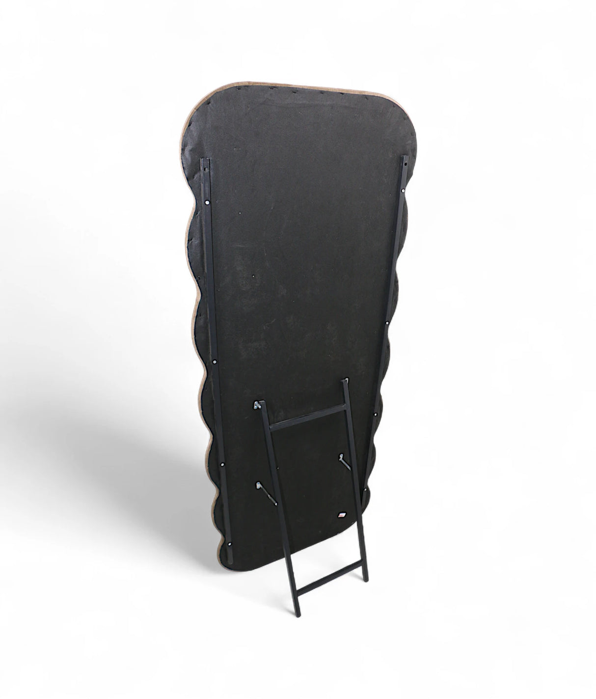standing mirror wavy valvet large china