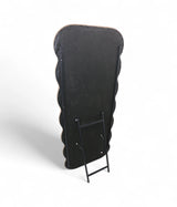 standing mirror wavy valvet large china
