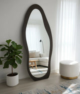 standing mirror flannel frame china