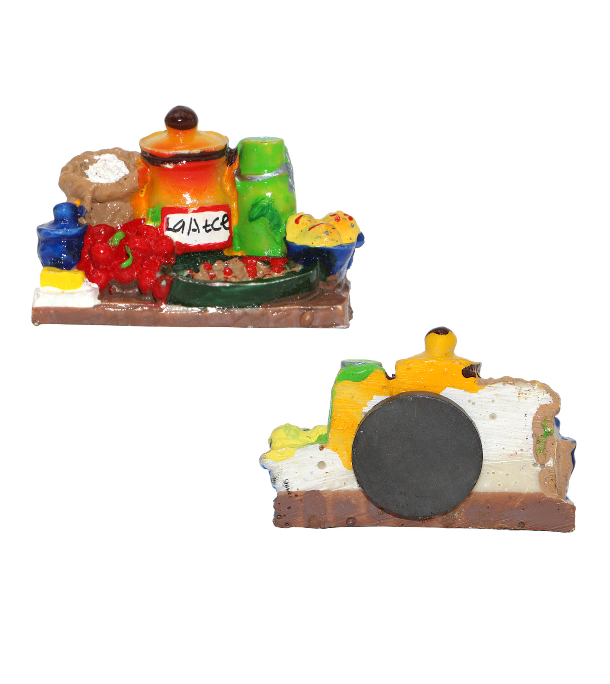 fridge magnet mini bottles & cherry china "1.5x2.5"