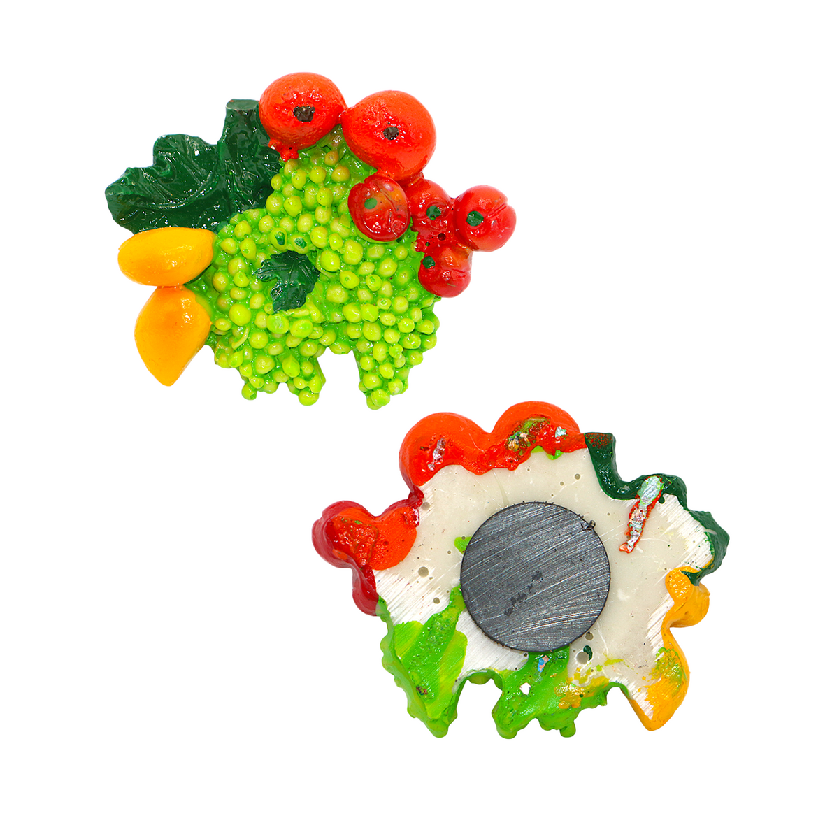 fridge magnet grapes china 2