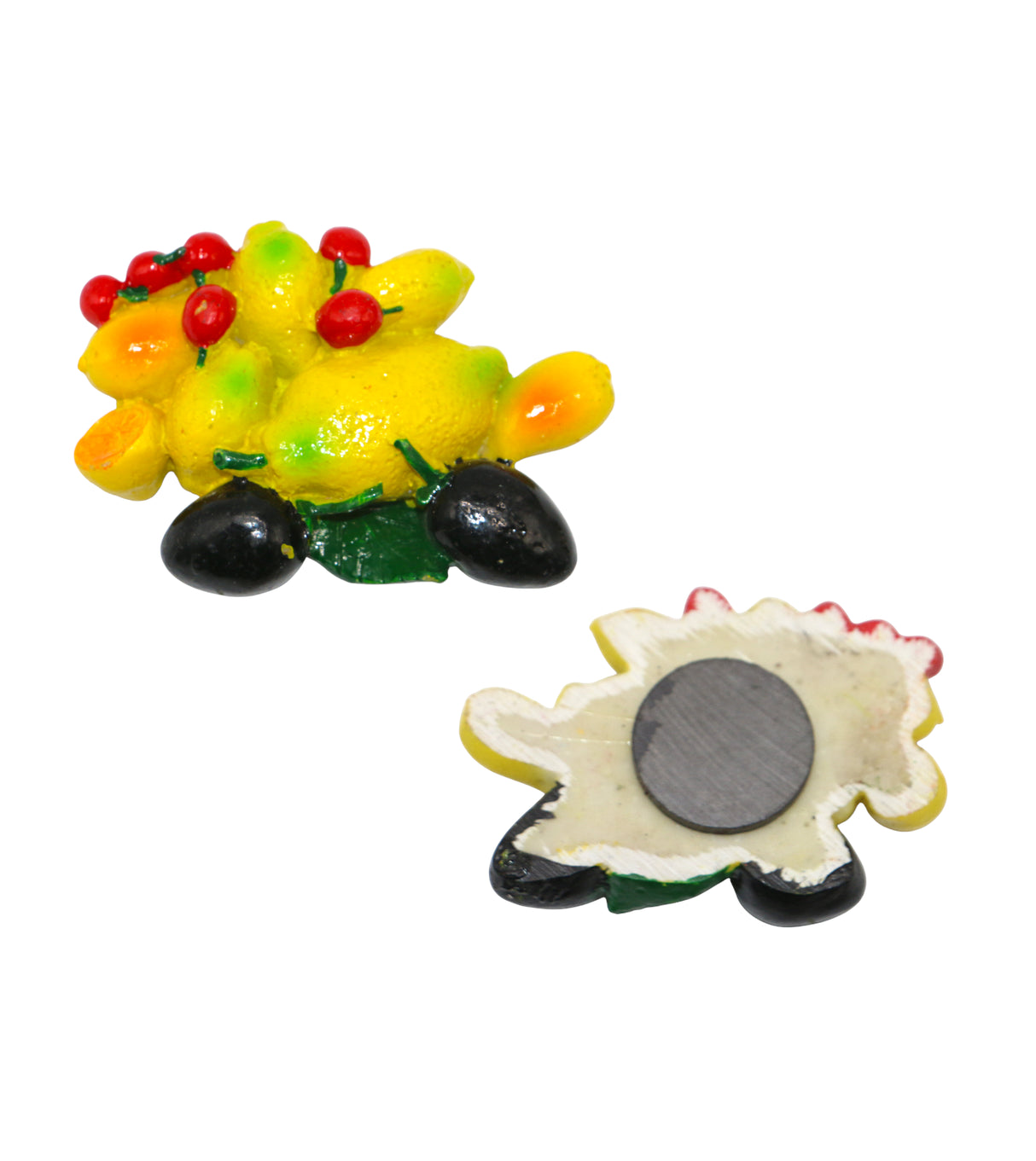 fridge magnet lemon china 1.6"x2.5'