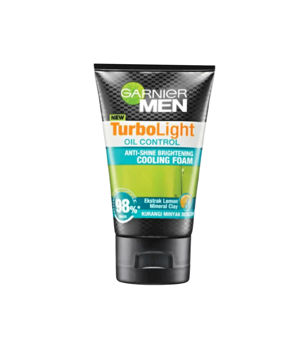 garnier face wash men cooling foam 100ml