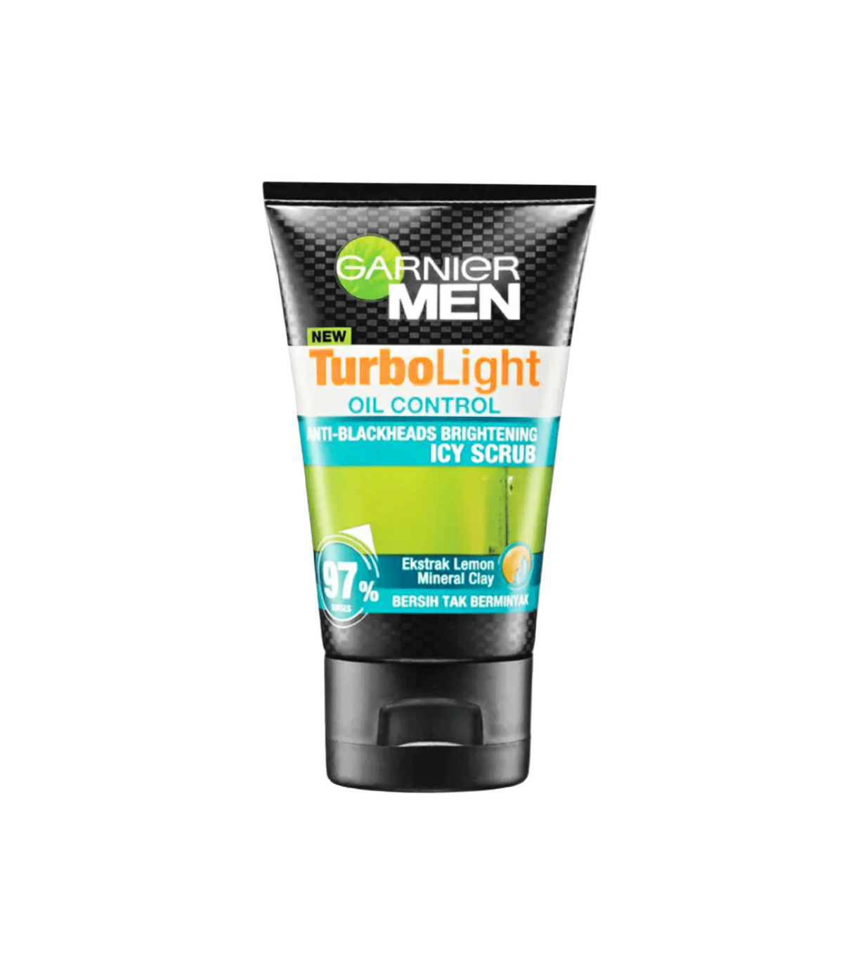 garnier facewash men icy scrub 100ml
